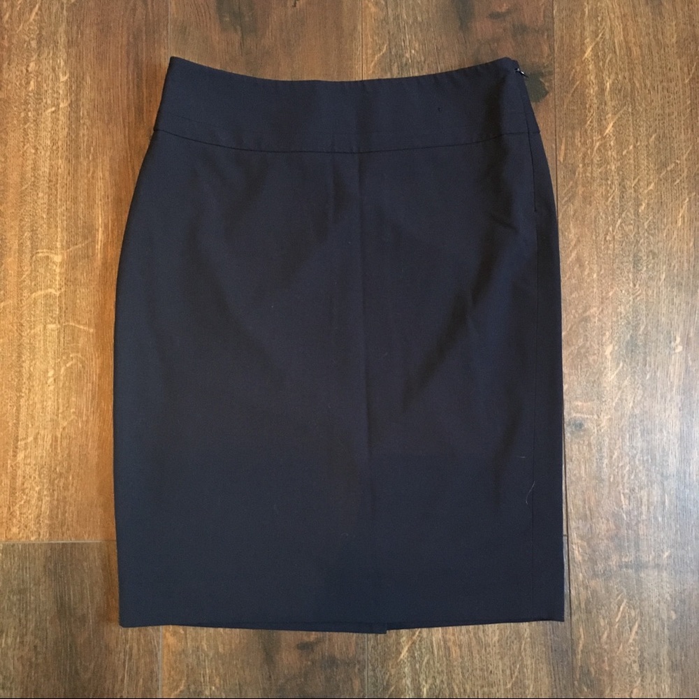The Limited blue skirt